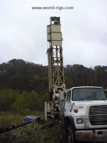 1994 Built Reichdrill T650 SL Drilling Rig for Sale
